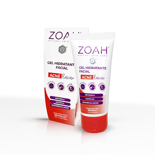 GEL HIDRATANTE ACNE RESCUE 50 ML (ZOAH)