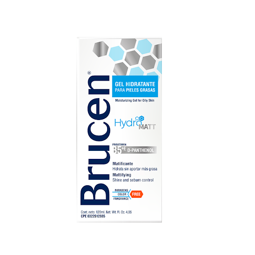 GEL HIDRATANTE PIELES GRASAS 120ML (BRUCEN)
