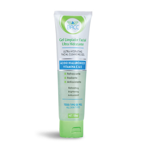 GEL LIMPIADOR  FACIAL ULTRA HIDRATANTE X 130 ML (BACC)