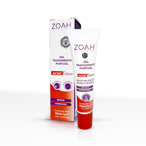 [7596211000463] GEL PUNTUAL ACNE RESCUE 15 ML (ZOAH)