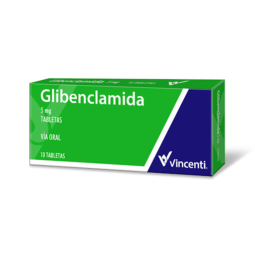 [8904209411075] GLIBENCLAMIDA  5MG X 10 TABLETAS (VINCENTI)