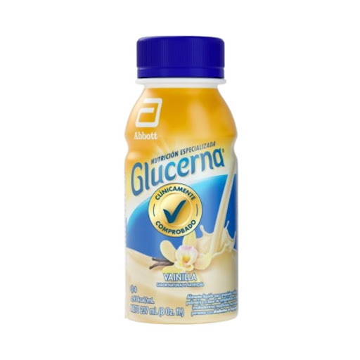 [7703186030283] GLUCERNA SABOR A VAINILLA   X 237ML (ABBOTT)