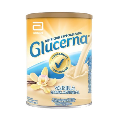 [7703186031594] GLUCERNA SABOR A VAINILLA   X 400GR (ABBOTT)