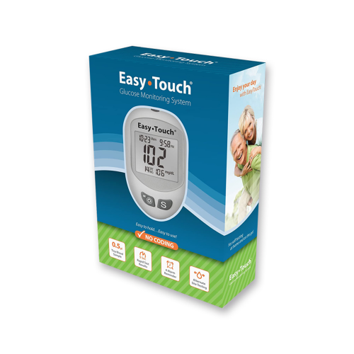 GLUCOMETRO EASY TOUCH   X 1 UNIDAD (MEDISOLUTIONS)
