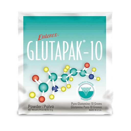 [612197711104] GLUTAPAK-10 ENTEREX (GLUTAMINA) 10GR X 1 UNIDAD (VICTUS)
