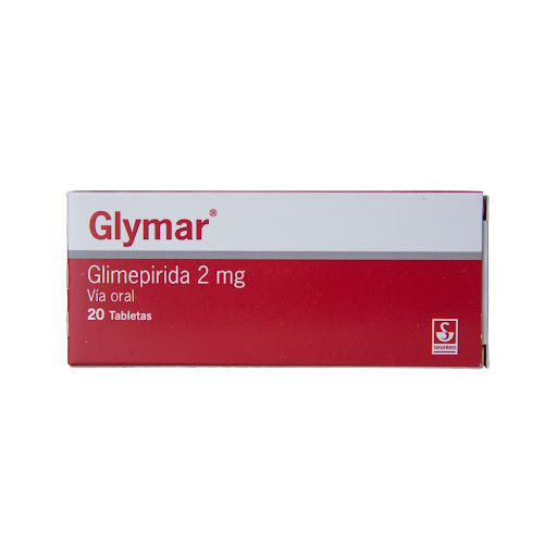 GLYMAR (GLIMEPIRIDE) 2MG X 20 TABLETAS (MEYER)