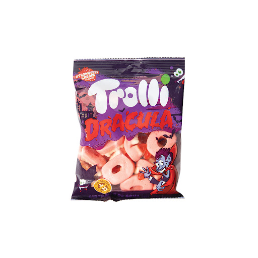GOMITAS DRACULA X 100 GR (TROLLI)