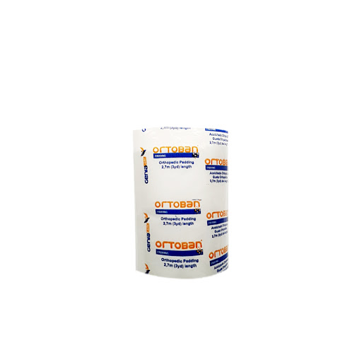GUATA  4''X3YD X 1 UNIDAD DE 10CMX2.7CM (ORTOBAN)