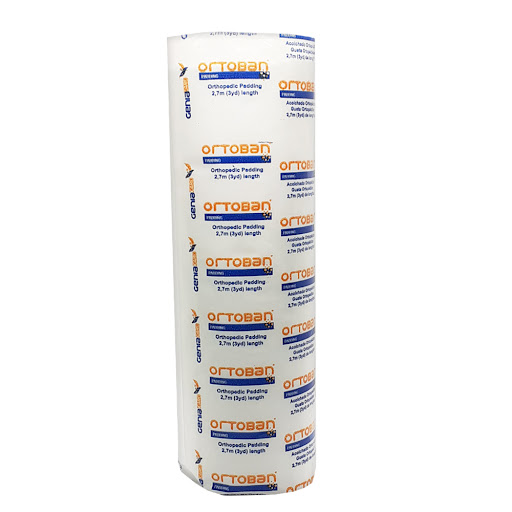 GUATA 2.7''X3YD X 1 UNIDAD DE 10CMX2.7CM (ORTOBAN)