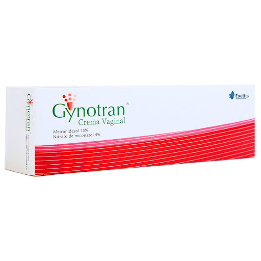 [7401078990201] GYNOTRAN CREMA VAGINAL (METRONIDAZOL - MICONAZOL) 15%-4% X 40GR (CR CCM)