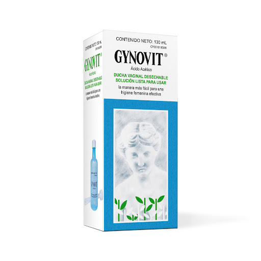 [7592349844757] GYNOVIT DUCHA VAGINAL (ACIDO ACETICO)  X 130ML (VARGAS)