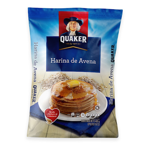 [7591184002056] HARINA DE AVENA X 400GR (QUAKER)
