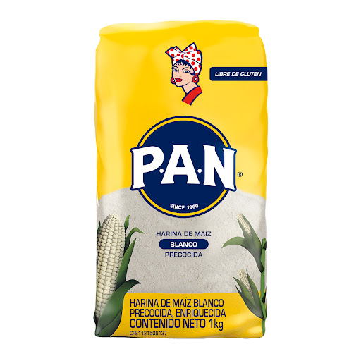 [7591002200145] HARINA DE MAIZ PRECOCIDA 1KG LIBRE DE GLUTEN (PAN)