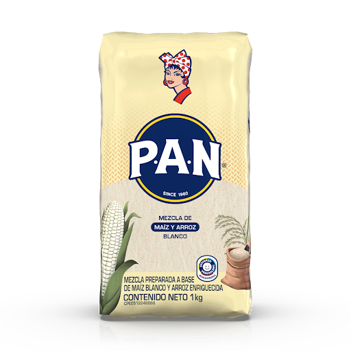 [7591002200046] HARINA DE MAIZ Y ARROZ PRECOCIDA 1KG (PAN)