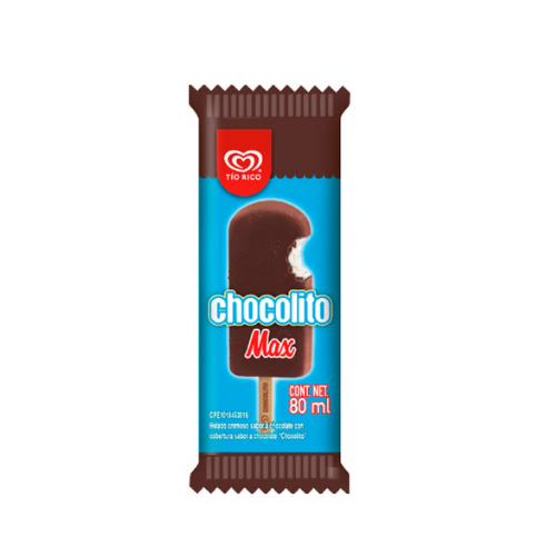 HELADO CHOCOLITO MAX 80ML (TIO RICO)