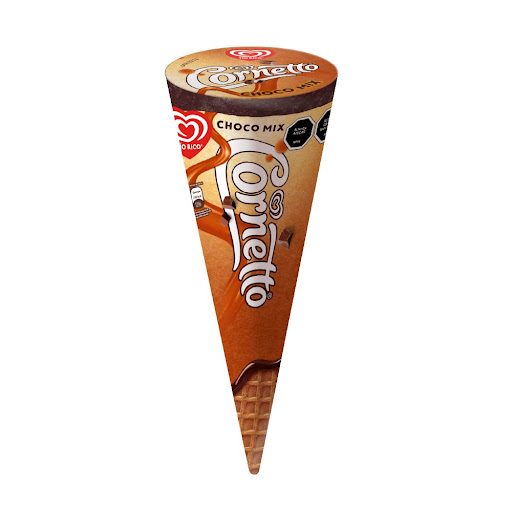 HELADO CORNETTO CHOC MIX VAINILLA X 100 ML (TIO RICO)