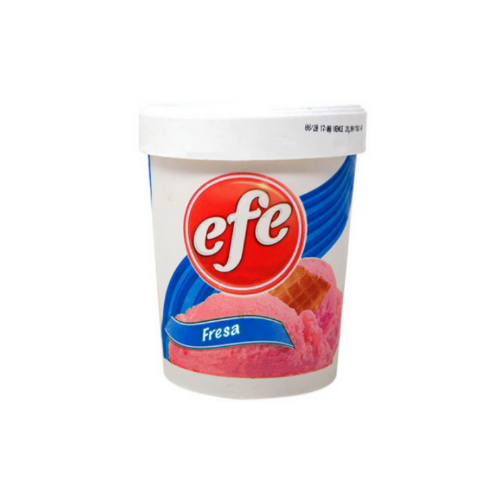 HELADO DE FRESA 920CC (EFE)