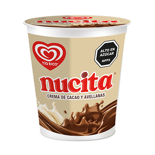 HELADO DE NUCITA 150ML (TIO RICO)
