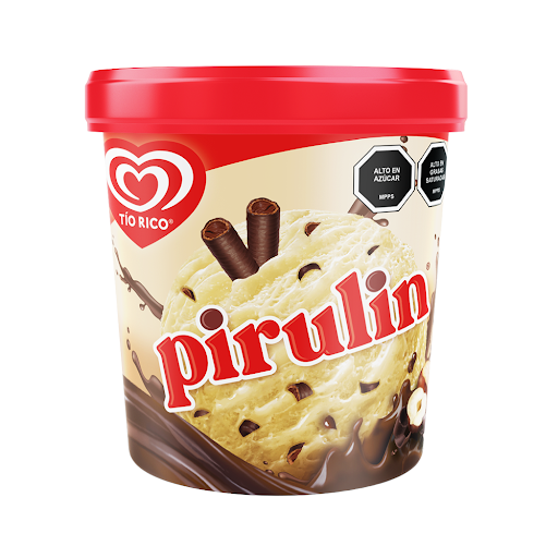 HELADO DE PIRULIN 700ML (TIO RICO)