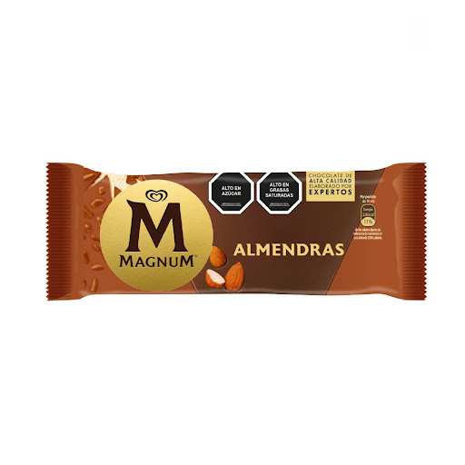 HELADO MAGNUM ALMENDRAS 100ML (TIO RICO)