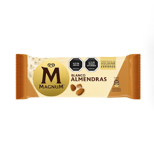 HELADO MAGNUM BLANCO ALMENDRAS X 90 ML (TIO RICO)