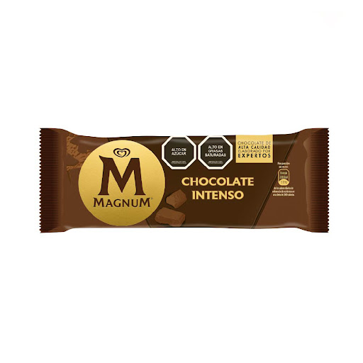 HELADO MAGNUM CHOCOLATE INTENSO 90ML (TIO RICO)