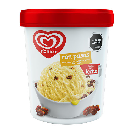[7591107151335] HELADO RON CON PASAS X 850ML (TIO RICO)