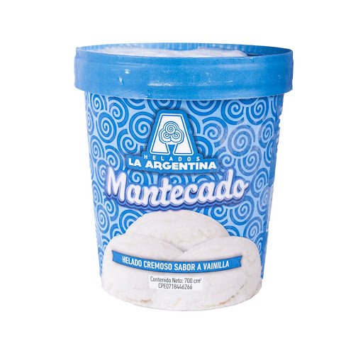 HELADO TRADICIONAL DE MANTECADO 700CC (LA ARGENTINA)