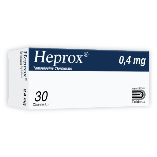 [7592803002372] HEPROX LP (TAMSULOSINA) 0.4MG X 30 CAPSULAS (DOLLDER)