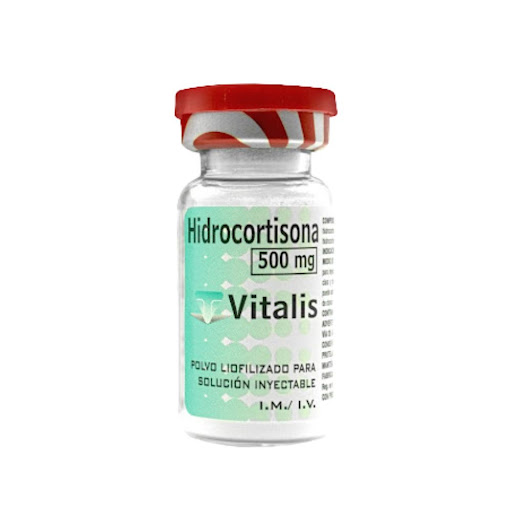 [7707236127503] HIDROCORTISONA  500MG X 1 VIAL (VITALIS)
