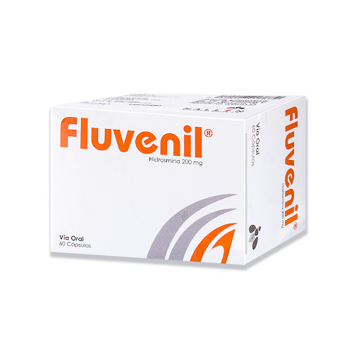 [7460840417872] HIDROSNINA 200MG X60 CAPSULAS (FLUVENIL)