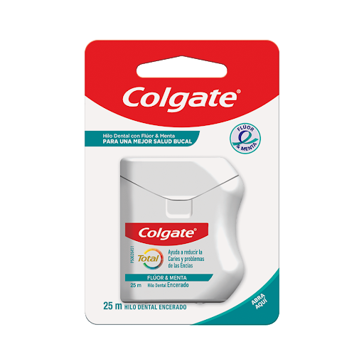 [7891024183083] HILO DENTAL TOTAL FLUOR MENTA 25MT (COLGATE)