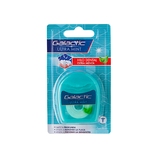 HILO DENTAL ULTRA MINT X 50 MTS (GALACTIC)