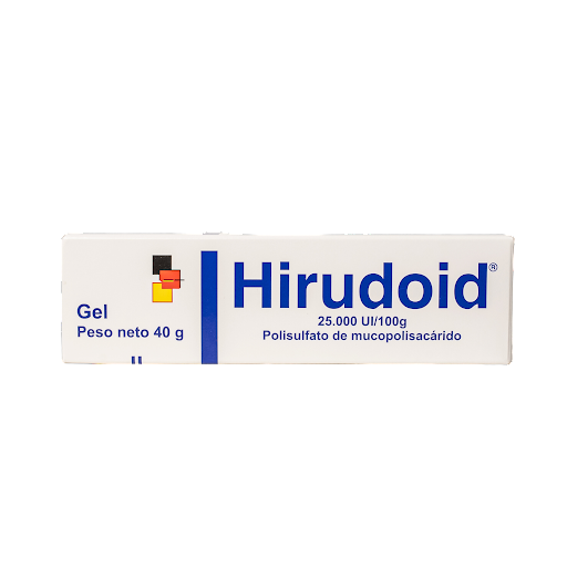HIRUDOID GEL    X 40GR (SKB)
