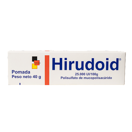 [7751940001321] HIRUDOID POMADA   X 40GR (SKB)