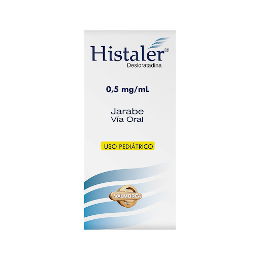 HISTALER PEDIATRICO (DESLORATADINA) 0.5MG-ML X 60ML (VALMORCA)