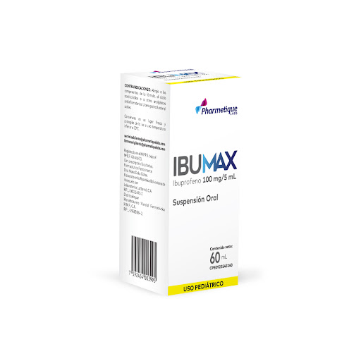 IBUMAX 100MG/5ML X 60ML SUSP. (LA SANTE)