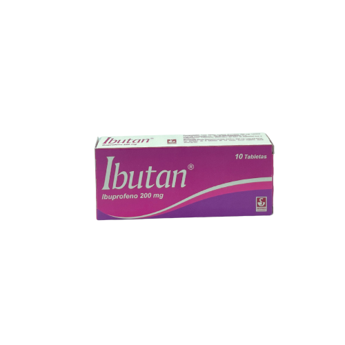 [7592601200215] IBUTAN (IBUPROFENO) 200MG X 10 TABLETAS (MEYER)