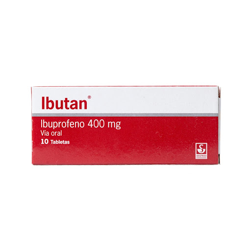 [7592601200208] IBUTAN (IBUPROFENO) 400MG X 10 TABLETAS (MEYER)
