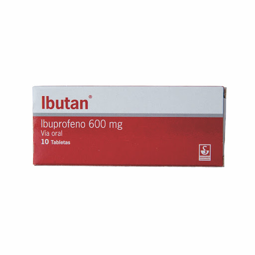 IBUTAN (IBUPROFENO) 600MG X 10 TABLETAS (MEYER)