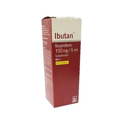 [7592601200192] IBUTAN SUSPENSION PEDIATRICA (IBUPROFENO) 100MG-5ML X 60ML (MEYER)