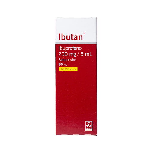 [7592601201205] IBUTAN SUSPENSION PEDIATRICA (IBUPROFENO) 200MG-5ML X 60ML (MEYER)