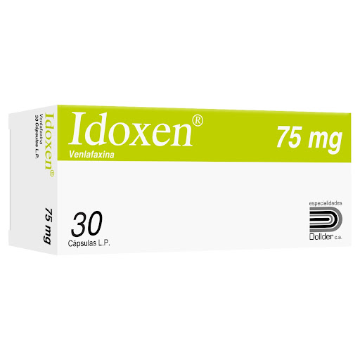 IDOXEN  (VENLAFAXINA) 75MG X 30 CAPSULAS (DOLLDER)