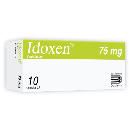 [7592803001504] IDOXEN LP (VENLAFAXINA) 75MG X 10 CAPSULAS (DOLLDER)