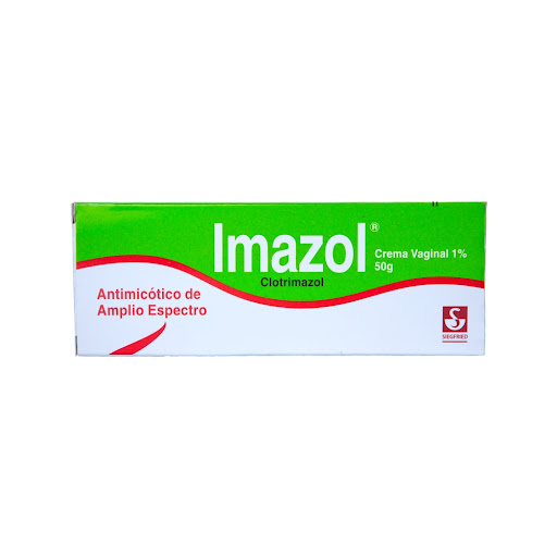 IMAZOL CREMA VAGINAL (CLOTRIMAZOL) 1% X 50GR (MEYER)