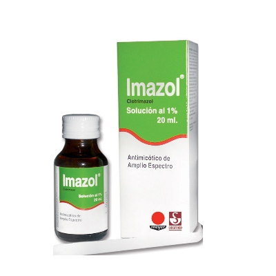 IMAZOL SOLUCION TOPICA (CLOTRIMAZOL) 1% X 20ML (MEYER)