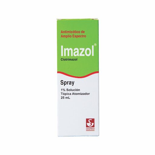 IMAZOL SPRAY (CLOTRIMAZOL) 1% X 25ML (MEYER)