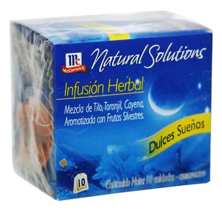 [7591141997821] INFUSION TE DULCES SUEÑOS X 10 SOBRES (MC CORMICK)