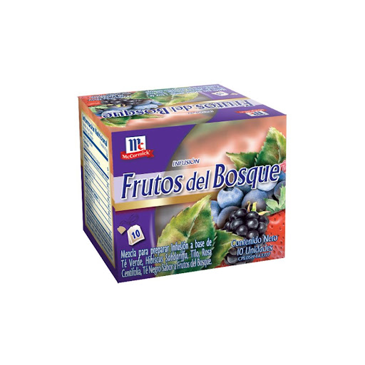 [7591141997876] INFUSION TE FRUTOS DEL BOSQUE X 10 SOBRES (MC CORMICK)