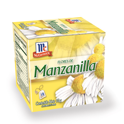 [7591141420206] INFUSION TE MANZANILLA X 10 SOBRES (MC CORMICK)